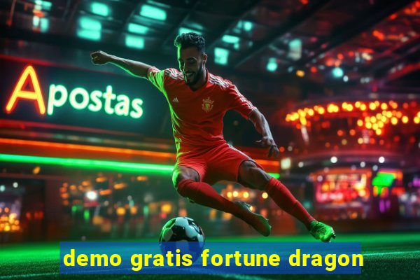 demo gratis fortune dragon